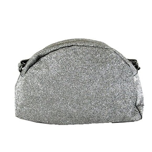 Land's End Rainbow Glitter Faux Leather Crossbody Bag - Picture 2 of 4